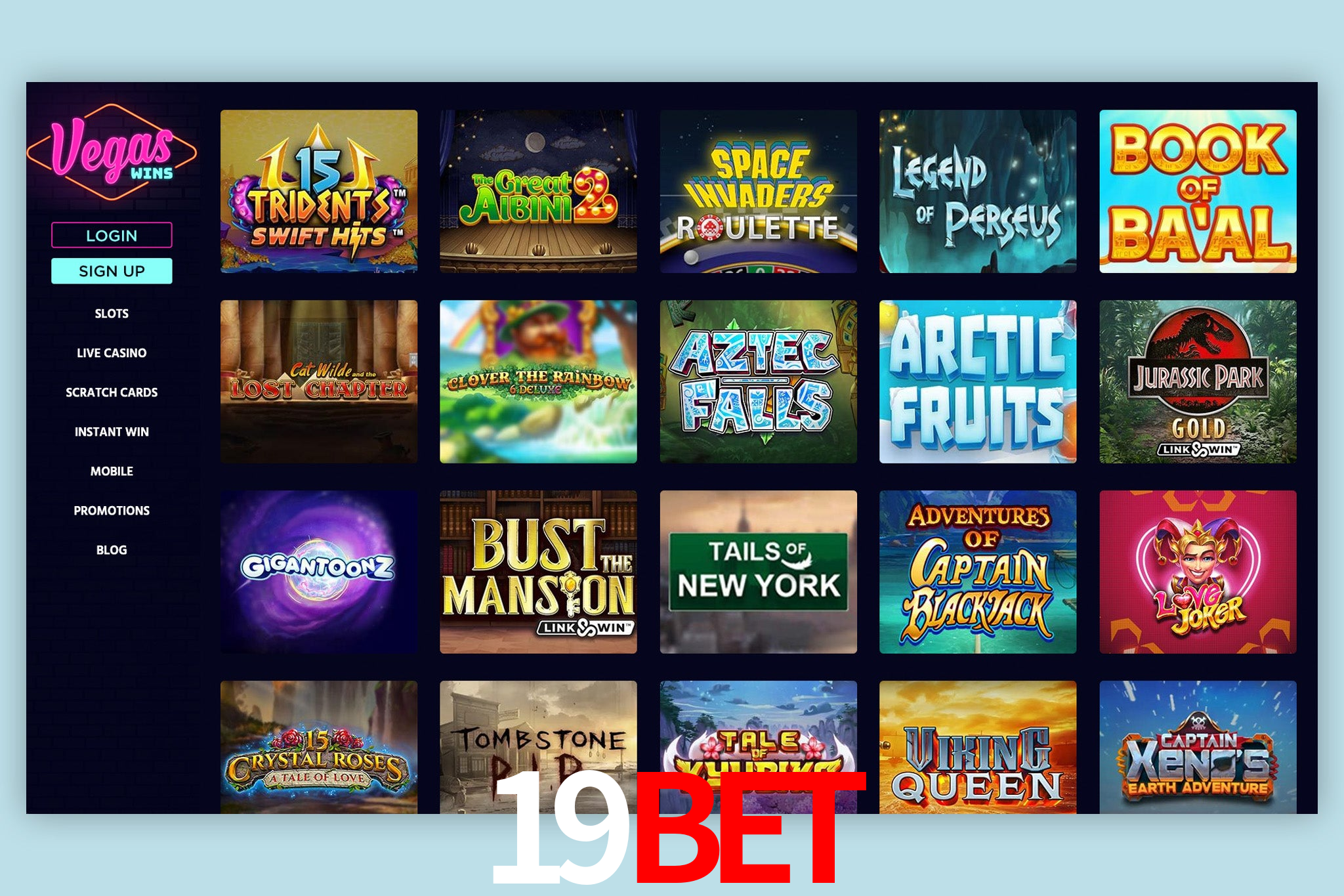 Casino Ao Vivo 19bet